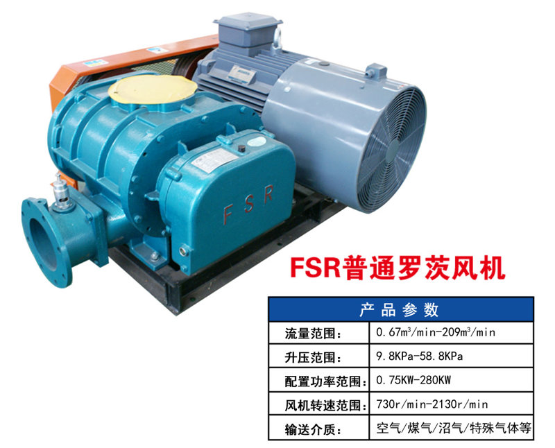 FSR羅茨風機