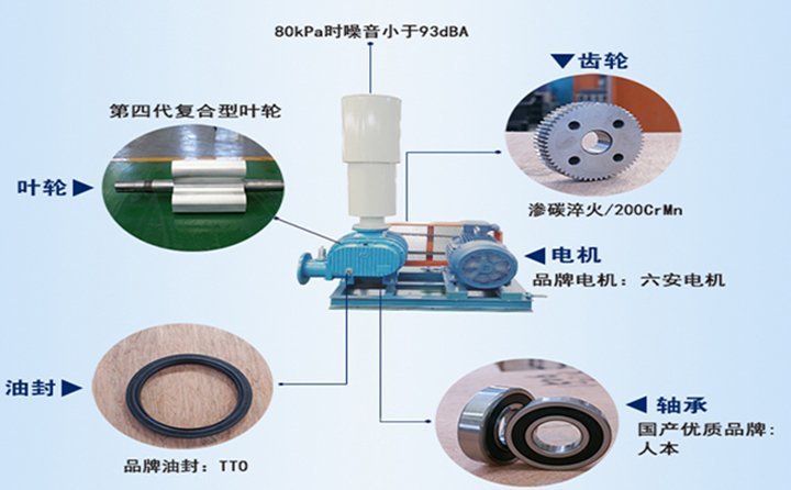 章丘豐源機械羅茨鼓風機產品結構